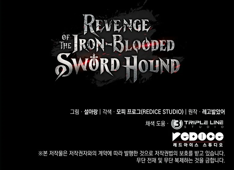 Revenge of the Iron-Blooded Sword Hound, Chapter 134 image 159